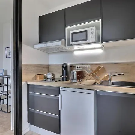 Apartment Le Lumiere - Bright Equipped - 8th *